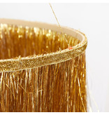 Meri Meri Gold Tinsel Chandelier