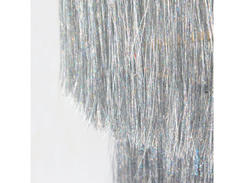 Meri Meri Silver Tinsel Chandelier