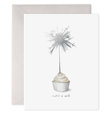 Efrances Sparkler Wish Card