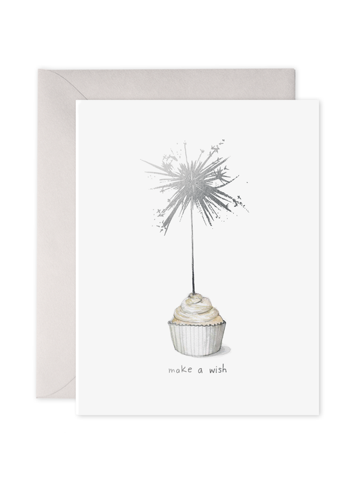 Sparkler Wish Card