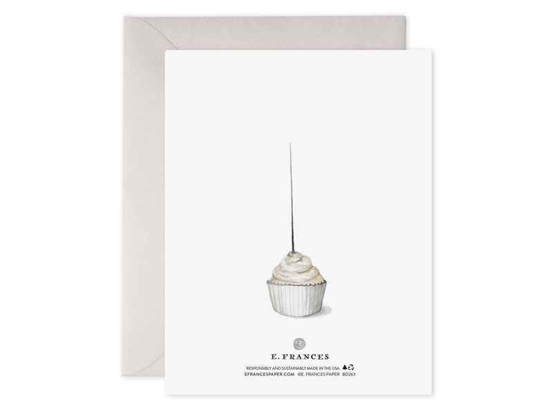 Efrances Sparkler Wish Card