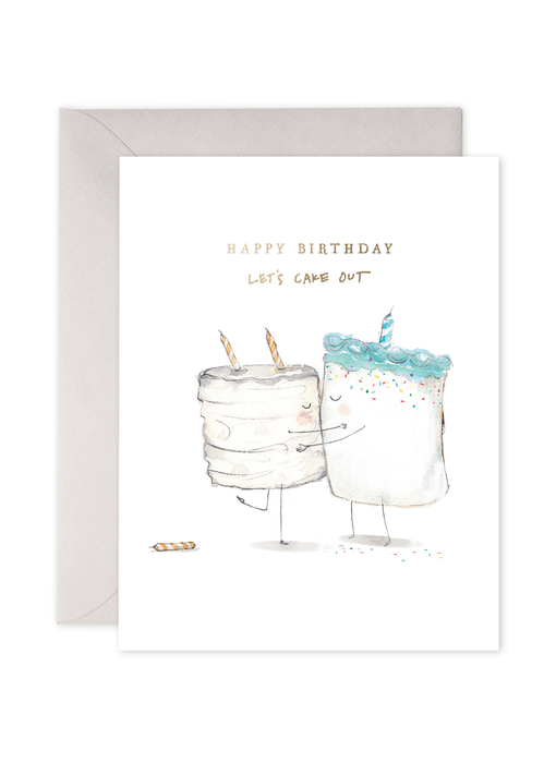 Cake Out Card