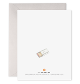 Efrances Cake Out Card