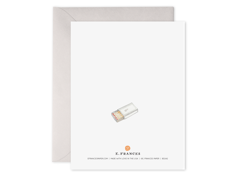 Efrances Cake Out Card