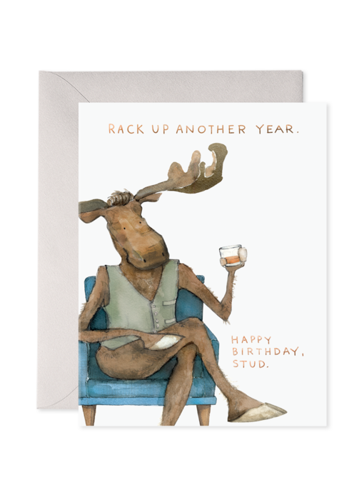 Harvey Moose Card