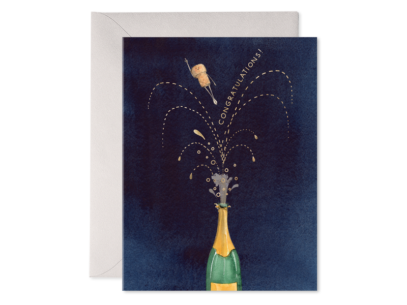 Efrances Flying Cork Card