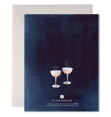 Efrances Flying Cork Card