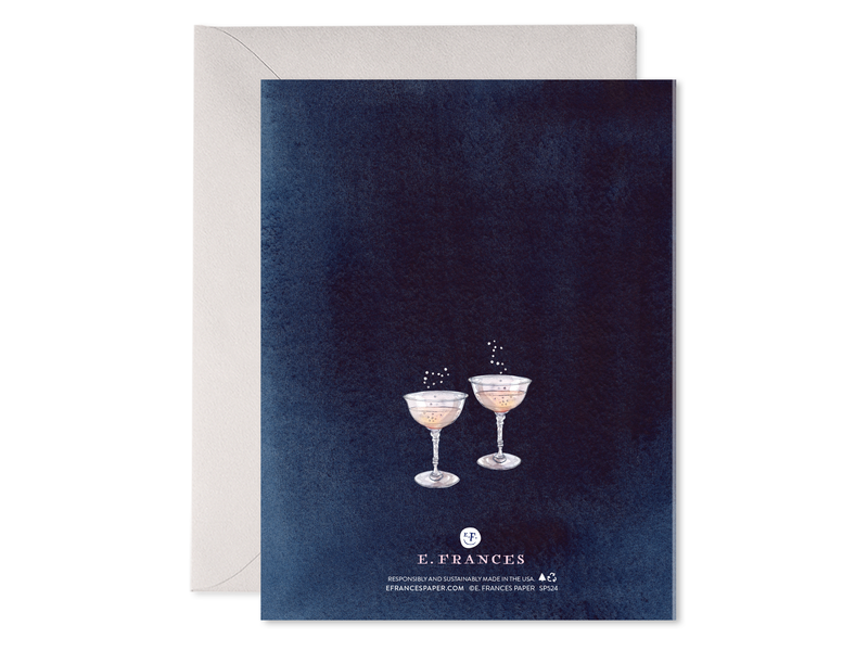 Efrances Flying Cork Card