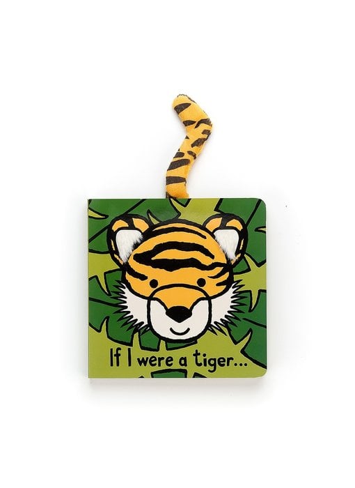 If I Were A Tiger Book - DISCONTINUED