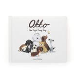 JellyCat Inc Otto The Loyal Long Dog Book