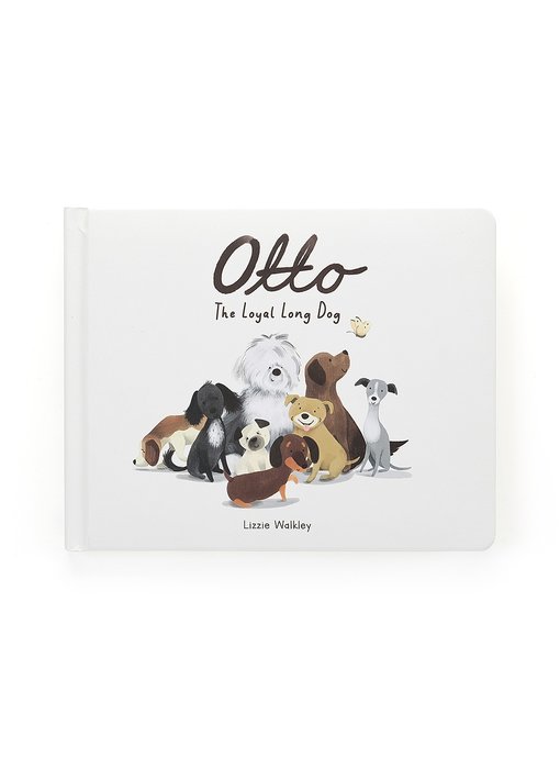 Otto The Loyal Long Dog Book