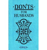 Macmillan Publishing Don'ts For Husbands