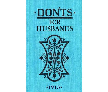 Dont's For Husbands