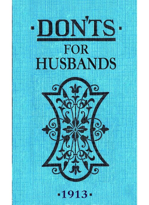 Don'ts For Husbands