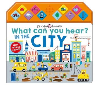 What Can You Hear: In The City