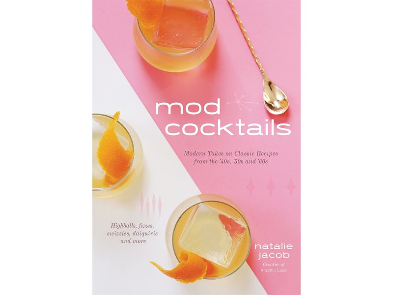 Macmillan Publishing Mod Cocktails