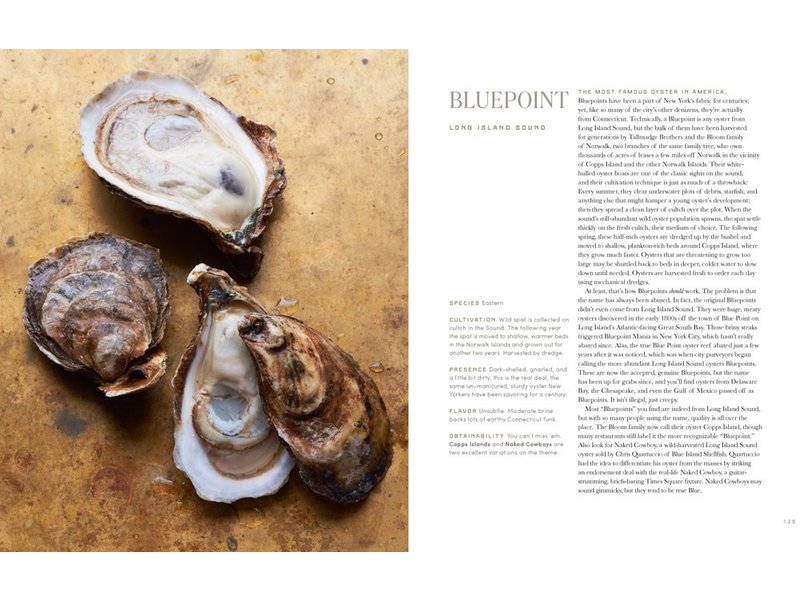 Macmillan Publishing The Essential Oyster : A Salty Appreciation of Taste and Temptation