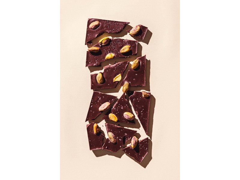 Compartes Salted Pistachio Dark Chocolate Bar