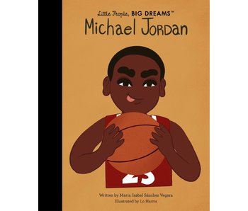 Little People Big Dreams Michael Jordan