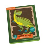 Chronicle Books Mighty Dinosaurs Puzzle Sticks
