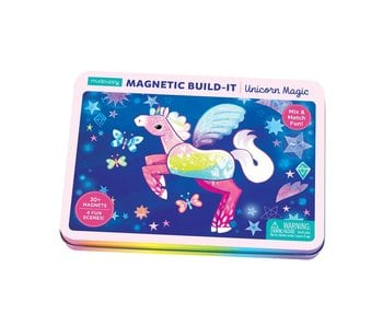 Unicorn Magic Magnetic Build-It