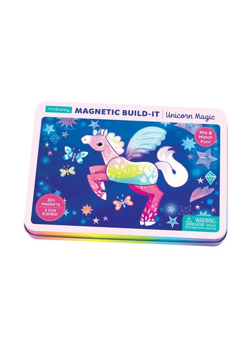 Unicorn Magic Magnetic Build-It