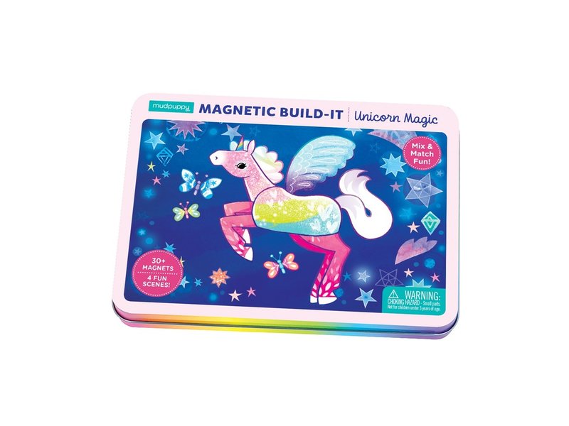 Chronicle Books Unicorn Magic Magnetic Build-It