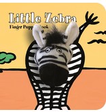 Chronicle Books Little Zebra: Finger Puppet Book