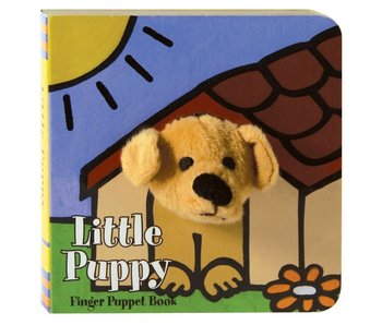 Little Puppy: Finger Puppet Book