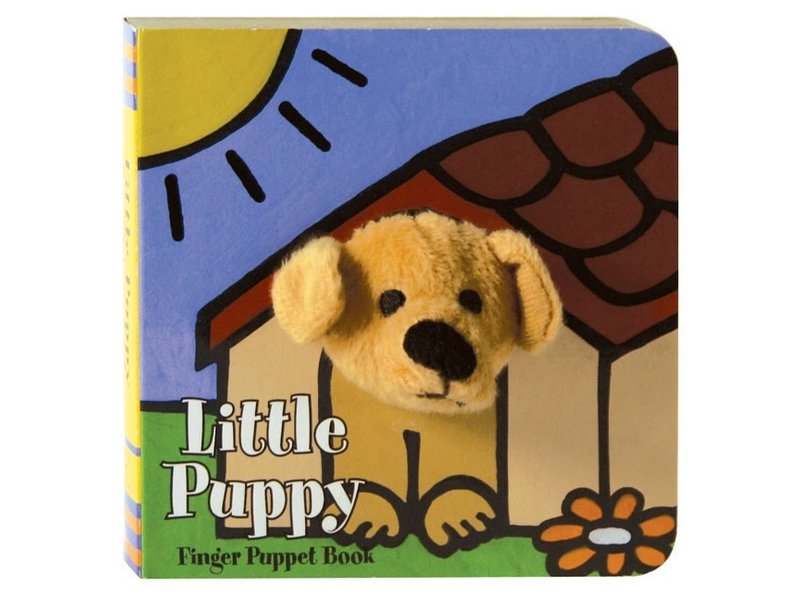 Chronicle Books Little Puppy: Finger Puppet Book