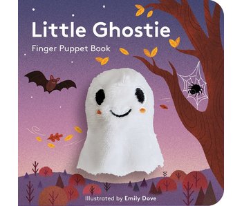 Little Ghostie: Finger Puppet Book