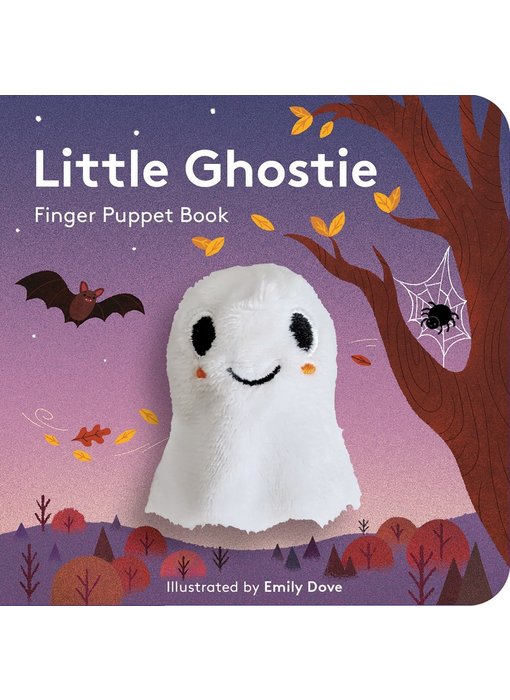 Little Ghostie: Finger Puppet Book