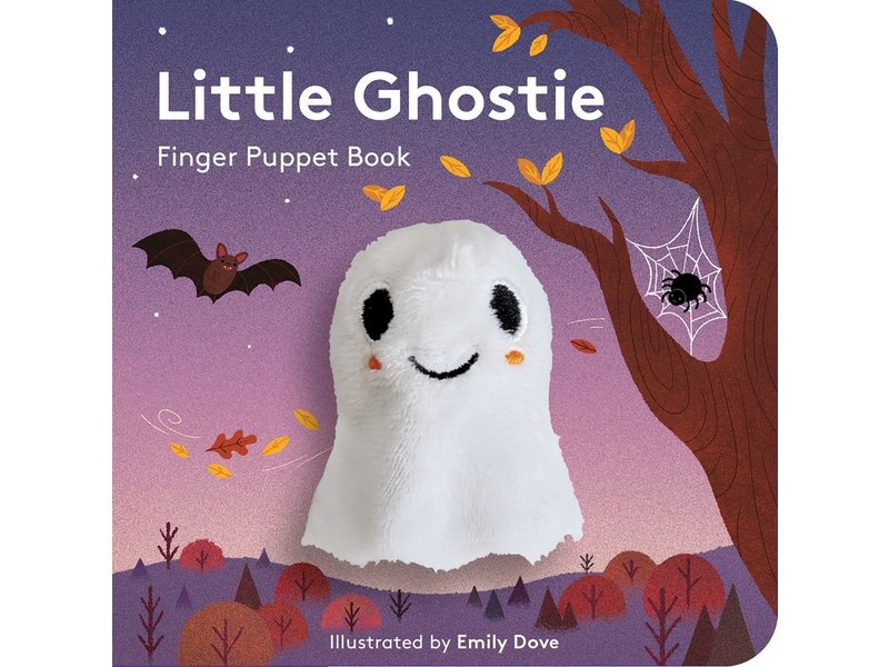 Chronicle Books Little Ghostie: Finger Puppet Book