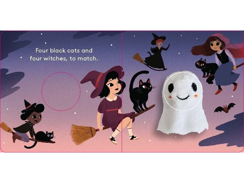Chronicle Books Little Ghostie: Finger Puppet Book
