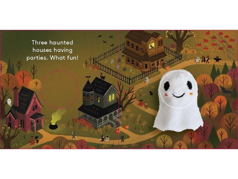 Chronicle Books Little Ghostie: Finger Puppet Book
