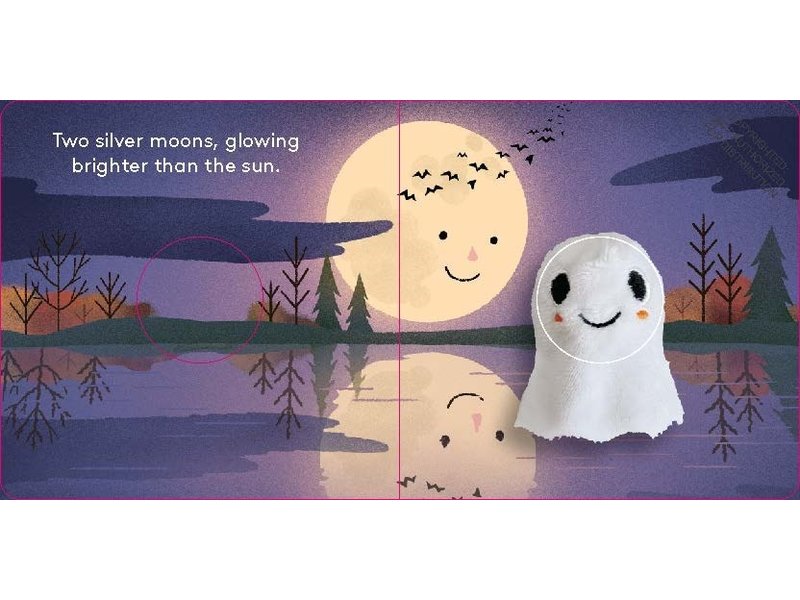 Chronicle Books Little Ghostie: Finger Puppet Book