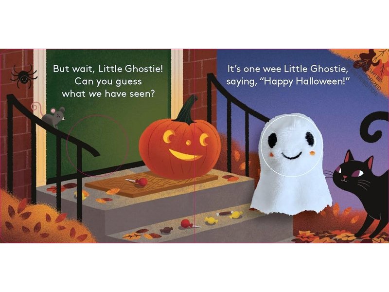 Chronicle Books Little Ghostie: Finger Puppet Book