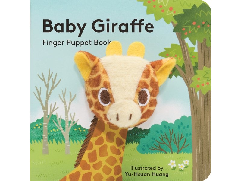 Chronicle Books Baby Giraffe: Finger Puppet Book