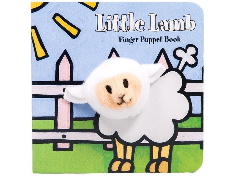 Chronicle Books Little Lamb: Finger Puppet Book