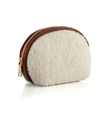Shiraleah Courchevel Ivory Cosmetic Pouch