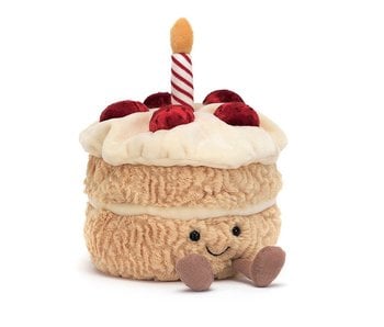 Amuseable Birthday Cake