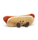 JellyCat Inc Amuseable Hot Dog