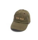 Lucy & Co. Dog Dad Hat: Olive