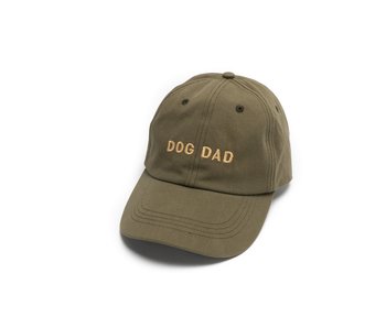 Dog Dad Hat: Olive