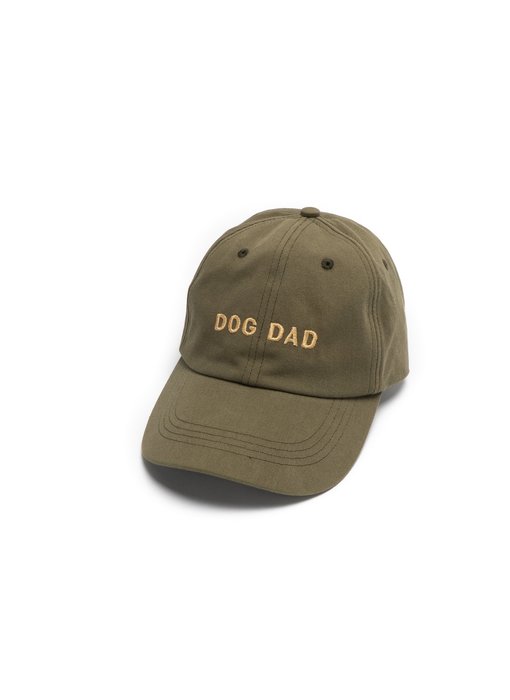 Dog Dad Hat: Olive