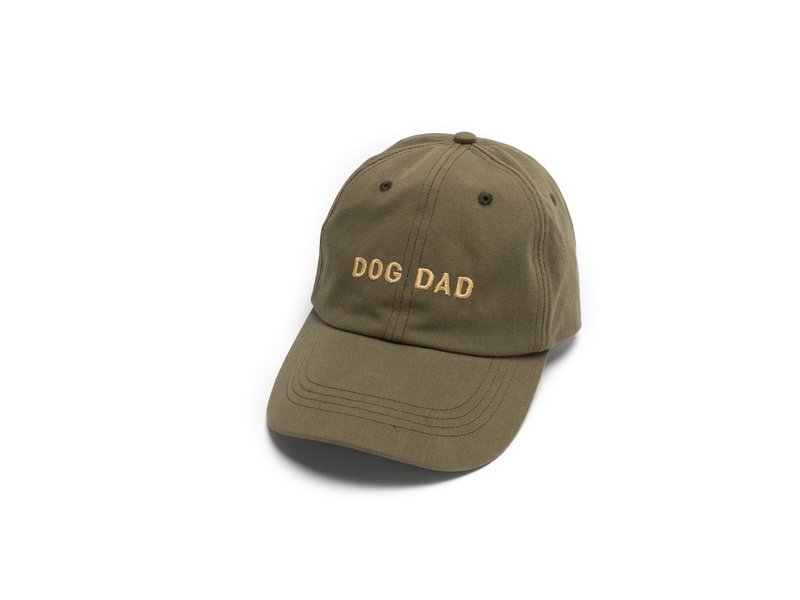 Lucy & Co. Dog Dad Hat: Olive