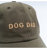 Lucy & Co. Dog Dad Hat: Olive