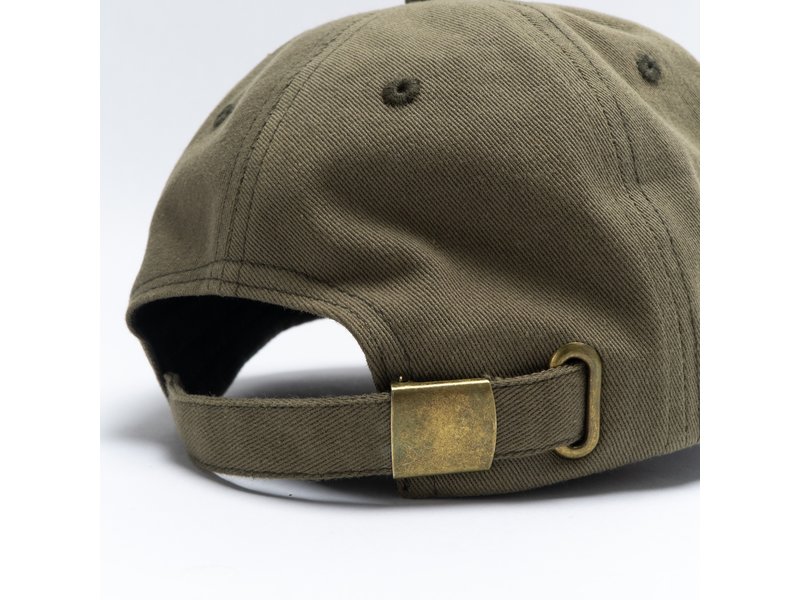 Lucy & Co. Dog Dad Hat: Olive