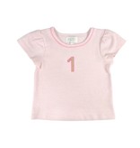 Albetta Layette 1st Year Pink Birthday T-Shirt