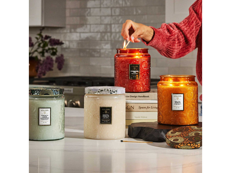 Voluspa French Cade 44oz Luxe Jar